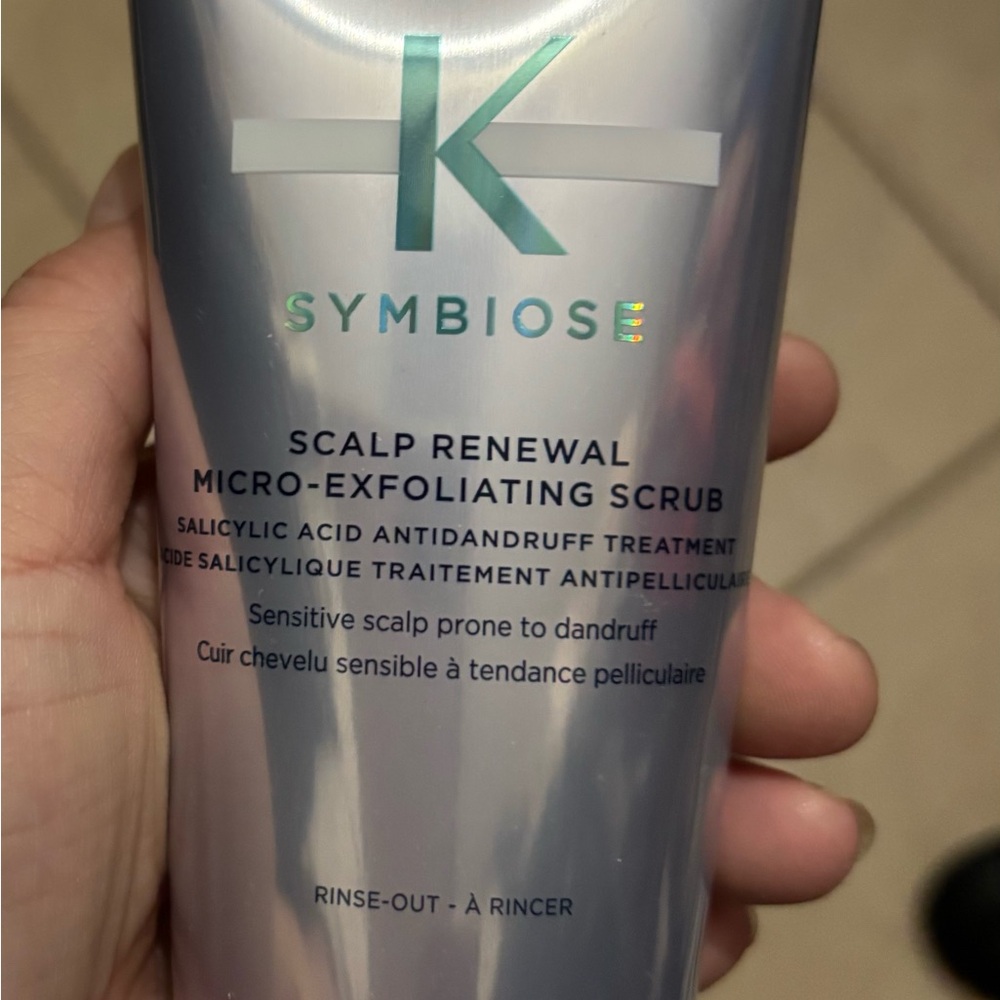 Silver Cleanser Exfoliant Scrub